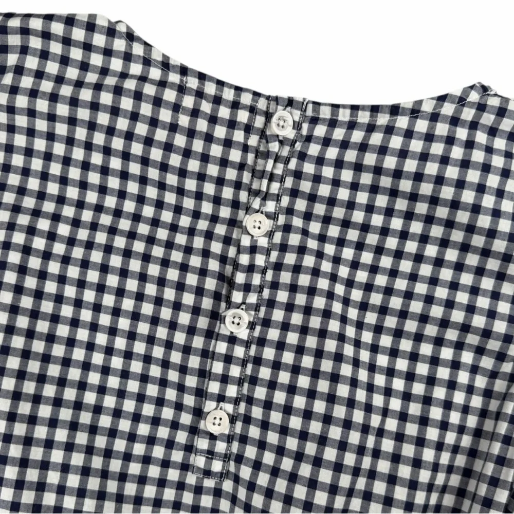 Nation LTD Women’s -Heidi Girly Elastic Crop In Blue & White Gingham Size Small - Picture 8 of 8